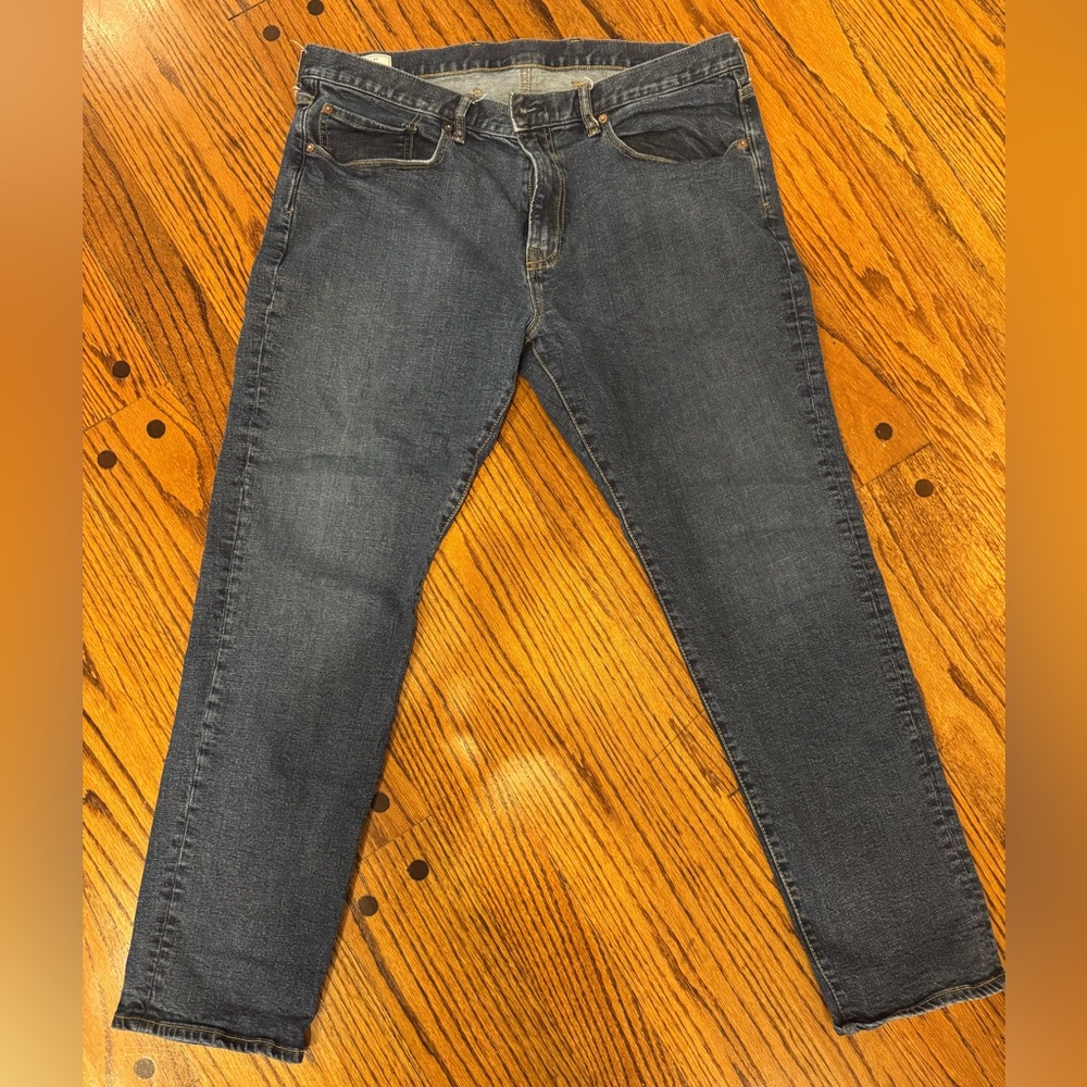 GAP Men's Dark Blue Slim Jeans